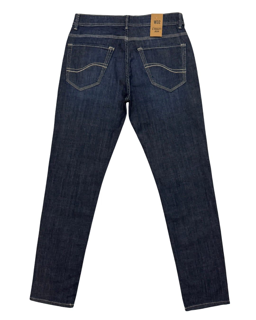 Lightweight Blue Straight Denim