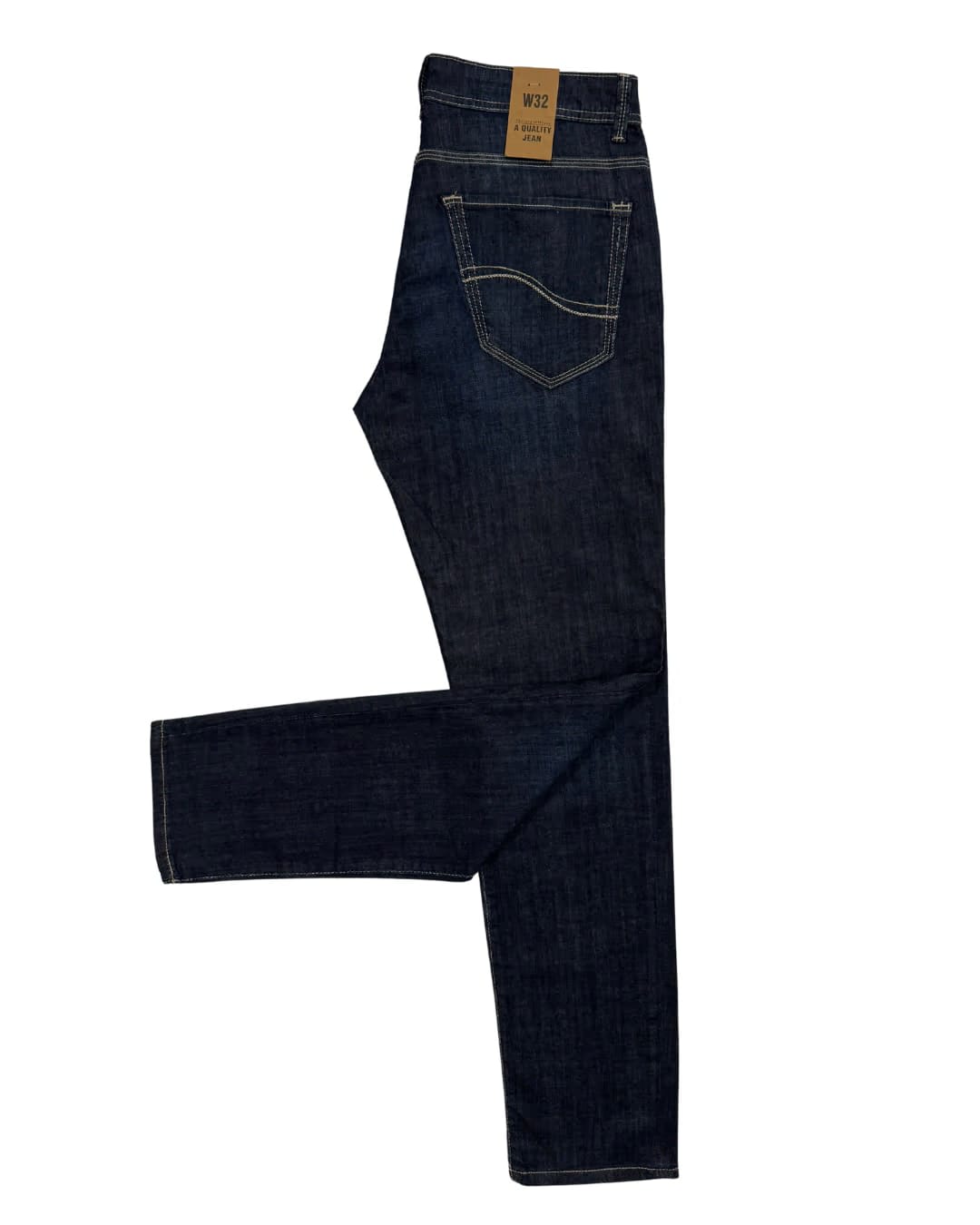 Lightweight Blue Straight Denim