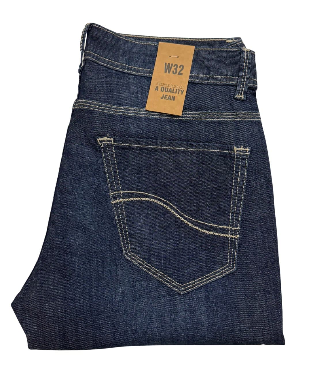 Lightweight Blue Straight Denim