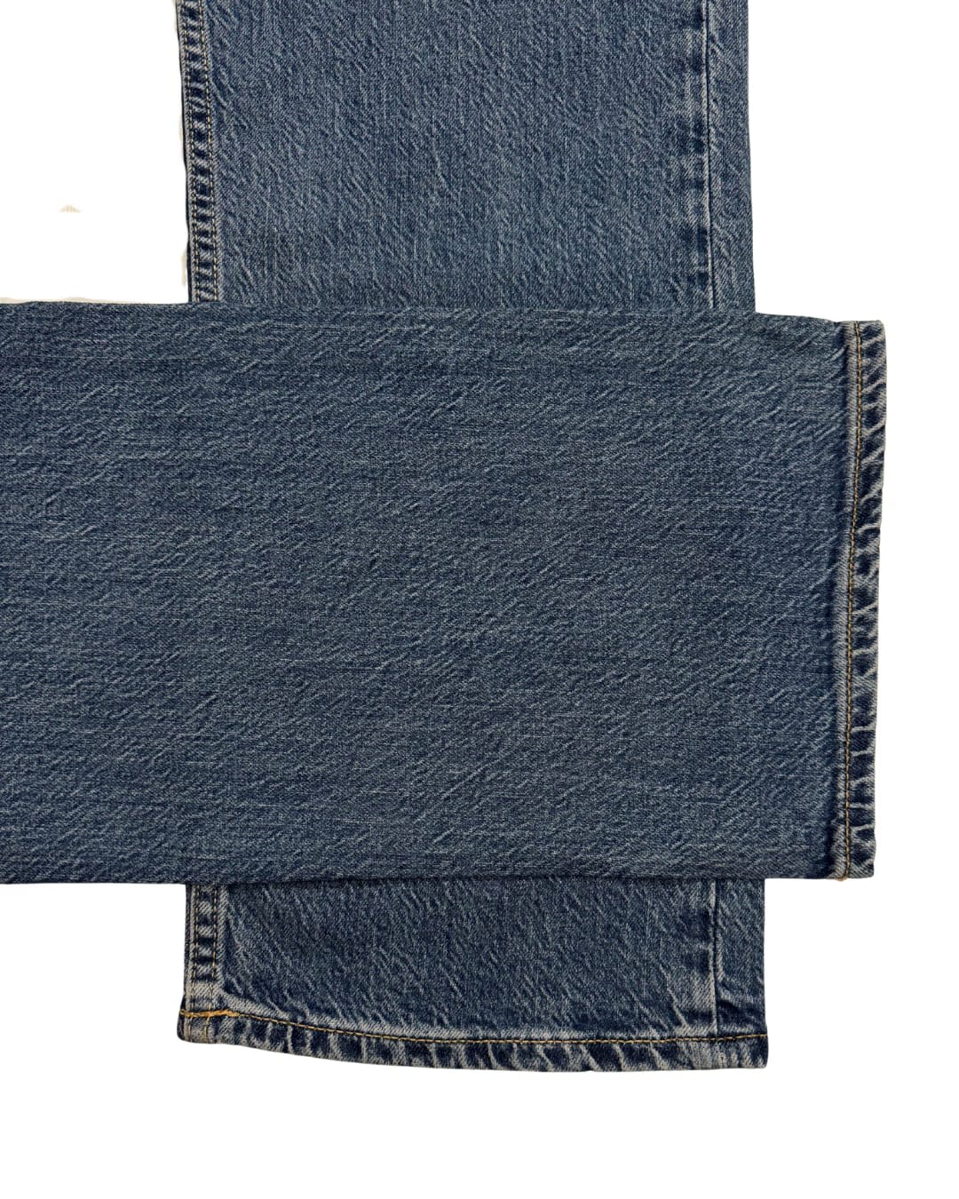 Blue Classic-Cut Jeans