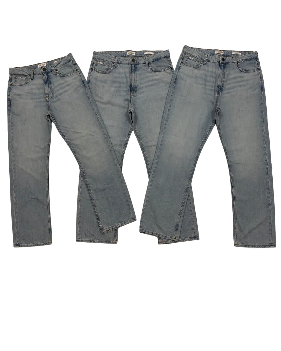 Blue Classic Straight Fit Jeans