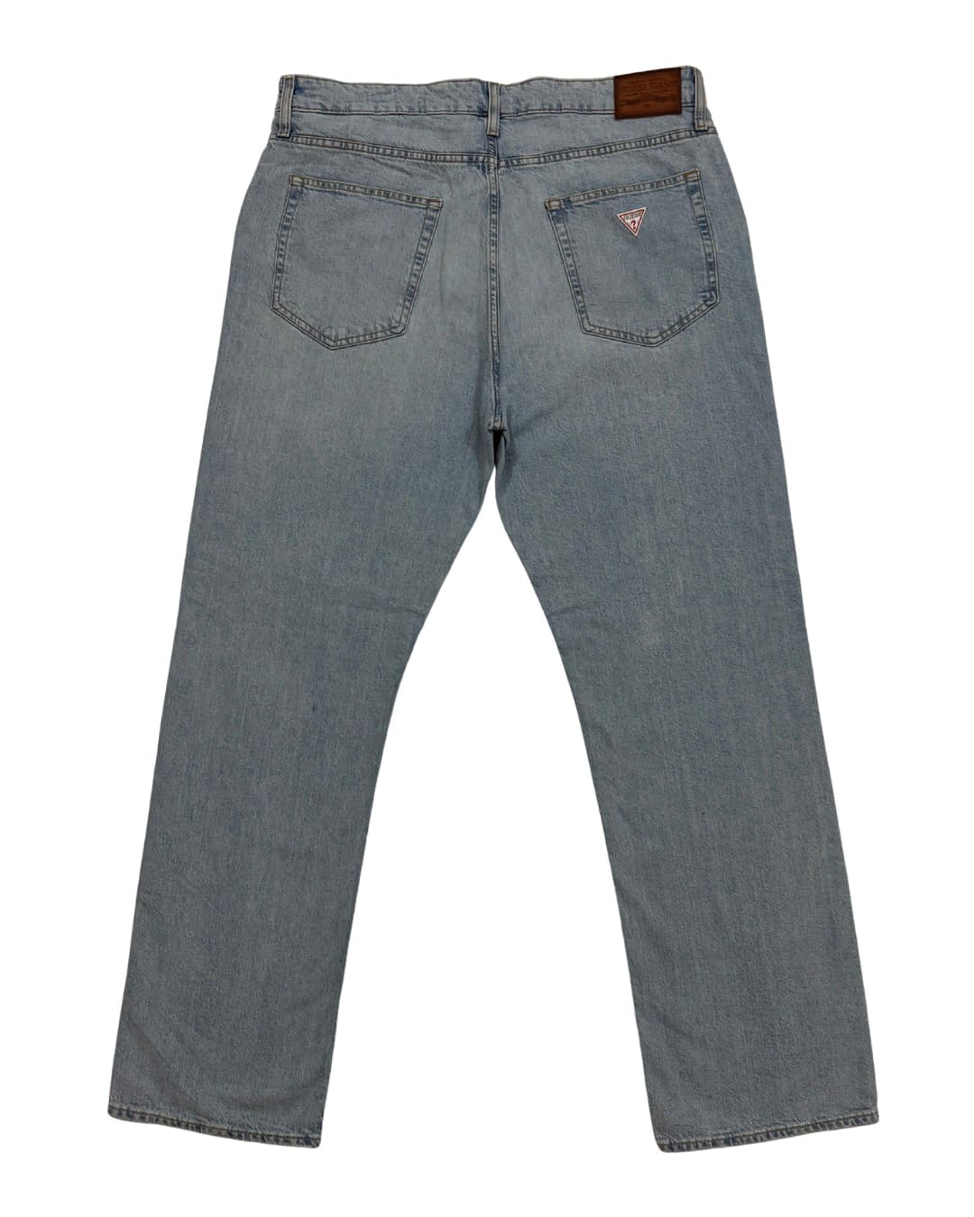 Blue Classic Straight Fit Jeans