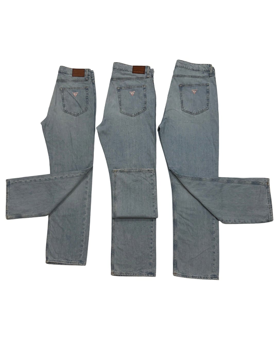 Blue Classic Straight Fit Jeans