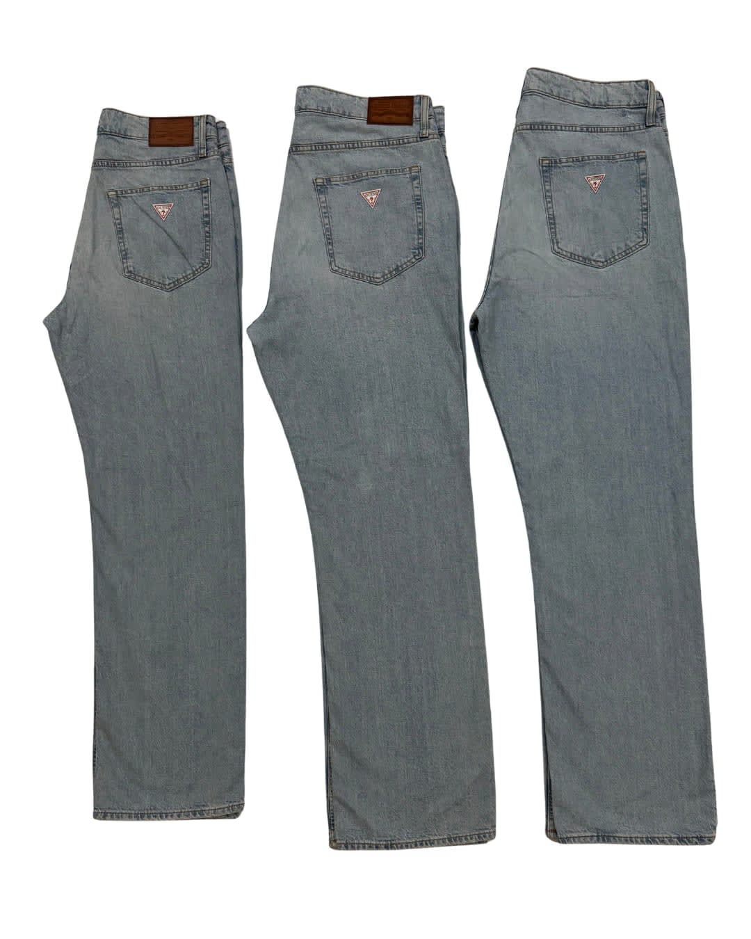 Blue Classic Straight Fit Jeans