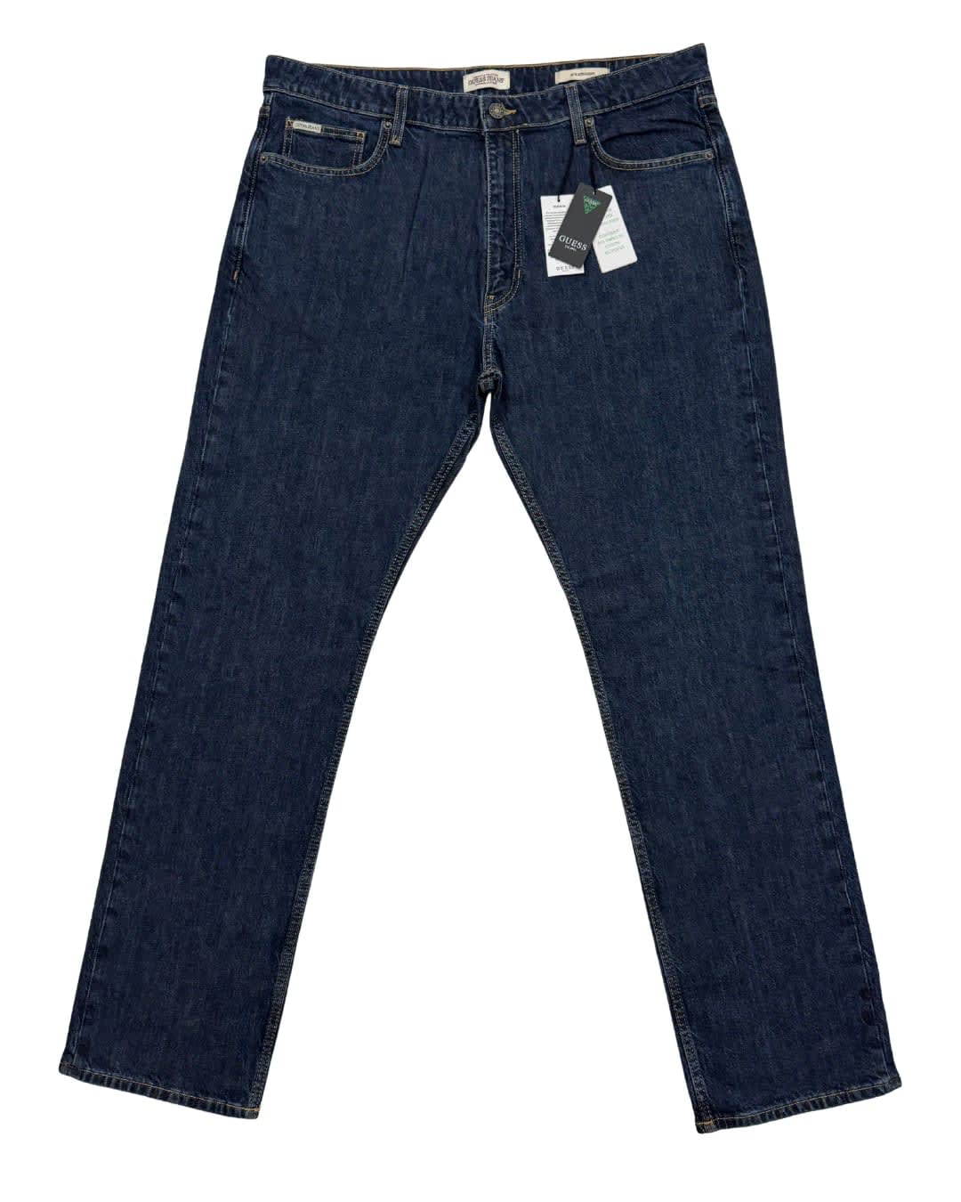 Blue Multi-Size Straight Fit Jeans