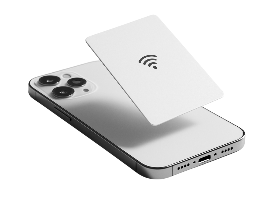 QR + NFC: Tap, Scan, Review