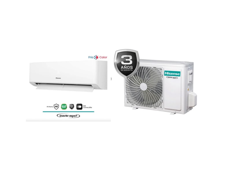 Equipo climatización 18000 BTU