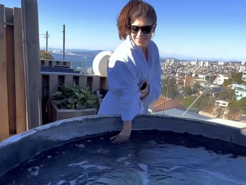 Tinaja caliente para 2 personas en Hotel Verso