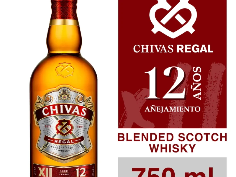 Whisky Chiva Regal 12 Años