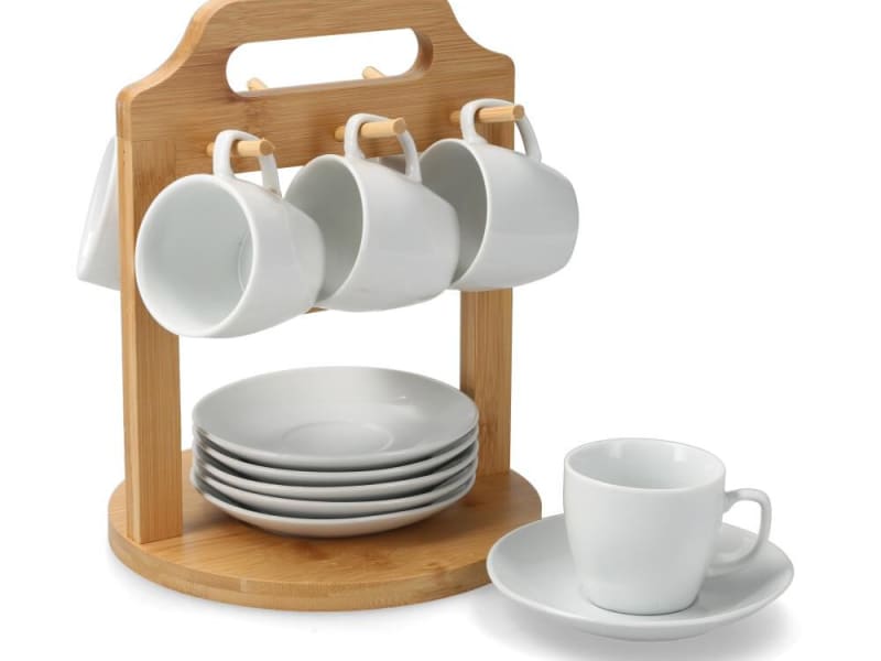 Set de tazas de cafe