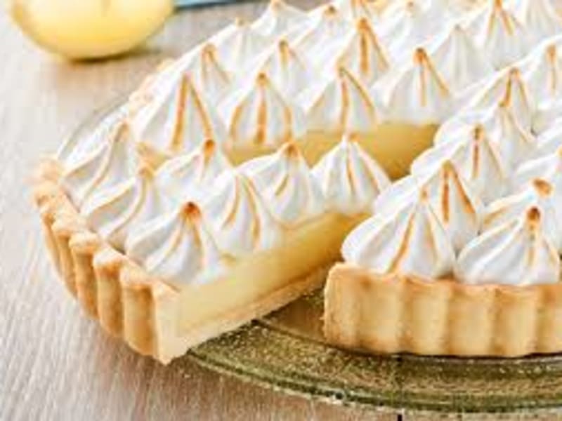 Pie de limon