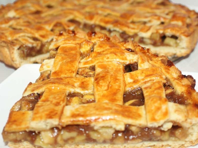 kutchen de manzana