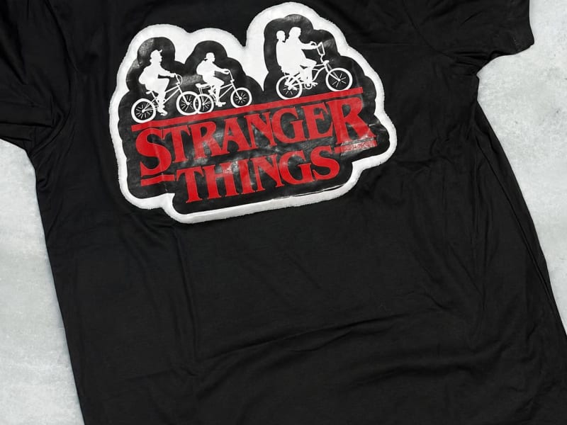 Polera Stranger things
