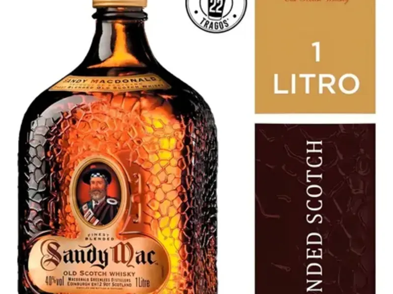 Whisky Sandy Mac 1 L