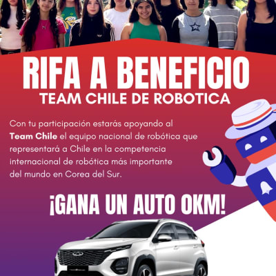 Team Chile de Robótica.