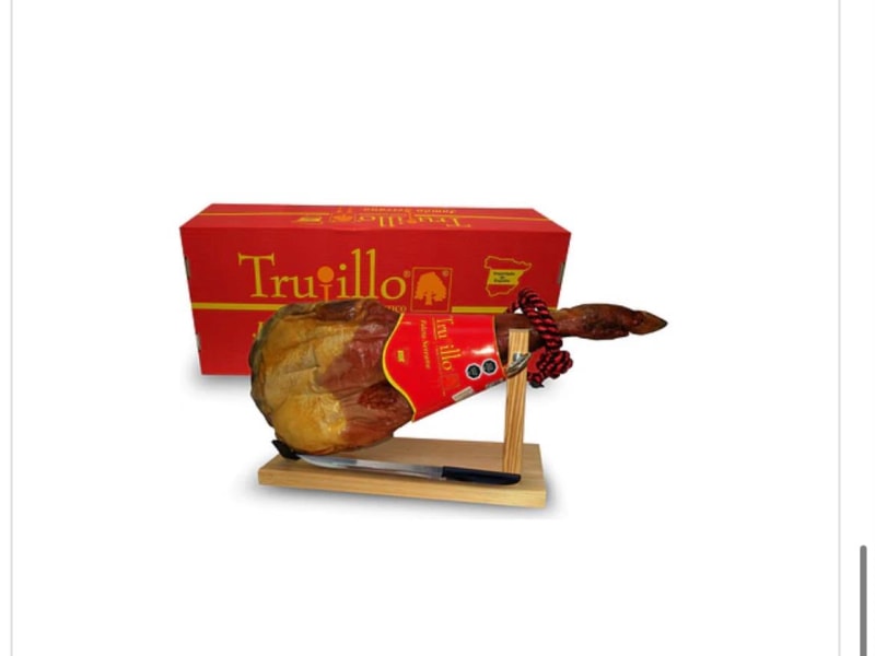Paleta Jamon Serrano Etiqueta Roja Trujillo