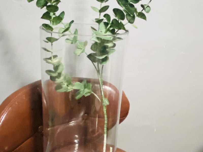 Florero largo