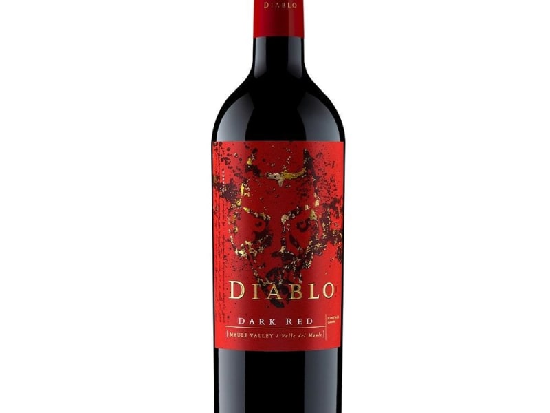 2 vinos diablo dark red