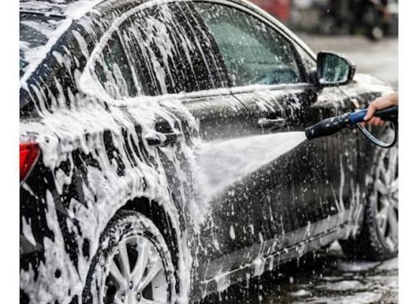Servicio carwash en lavado las americas