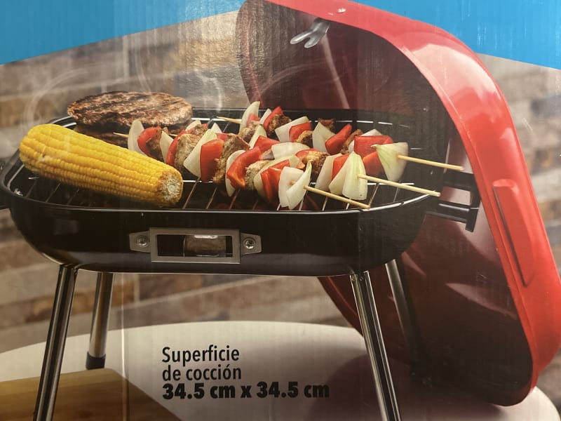 Parrilla BBQ de mesa (pequeña)