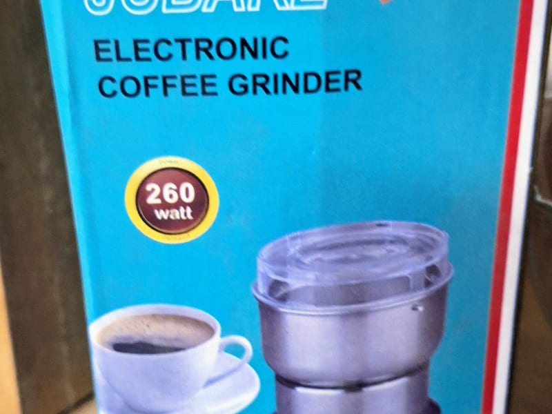 Moledora eléctrica de café