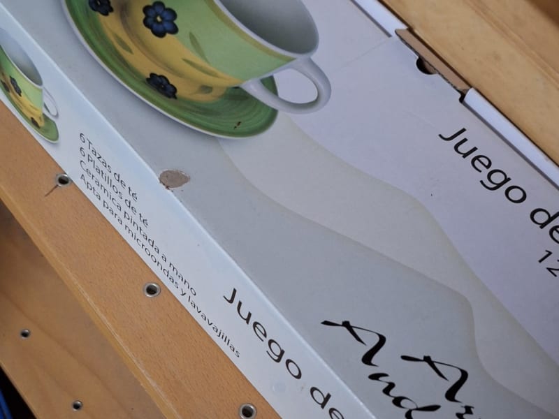 Juego de tazas de té