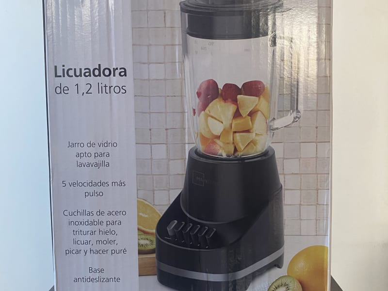 Licuadora 1,2 litros