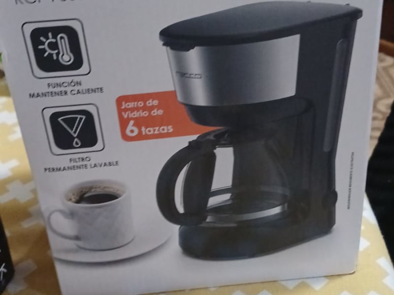 Cafetera filtro Recco