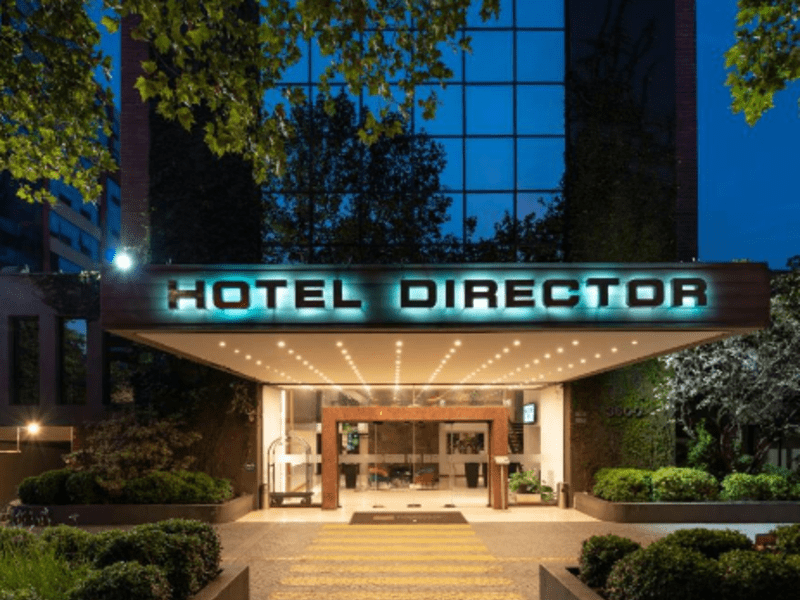 1 noche de estad铆a Hotel Director Vitacura para 2 personas con desayuno buffet