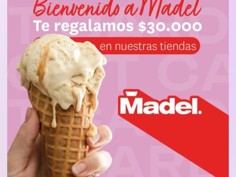 $30.000 en tiendas Madel