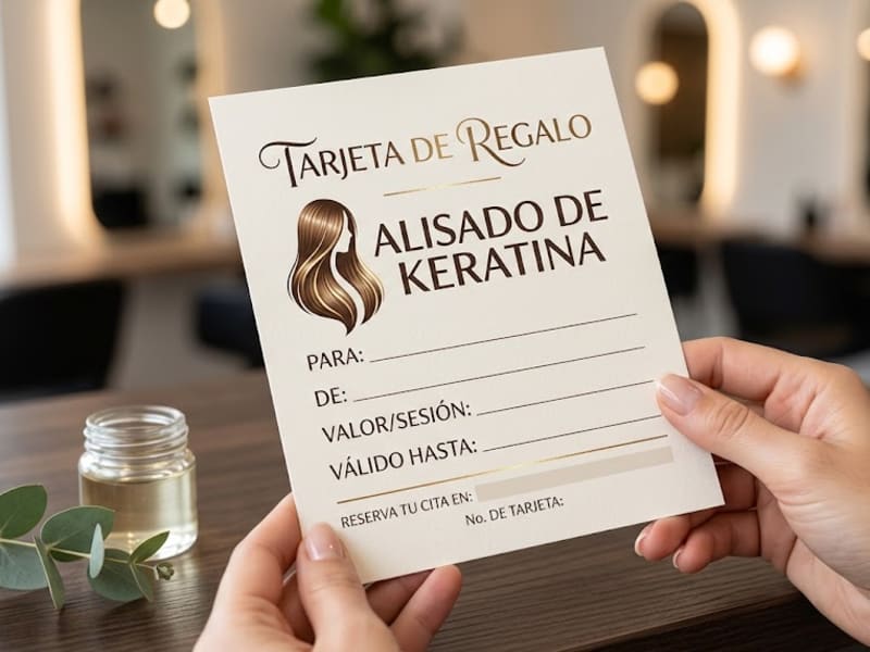 Alisado de keratina