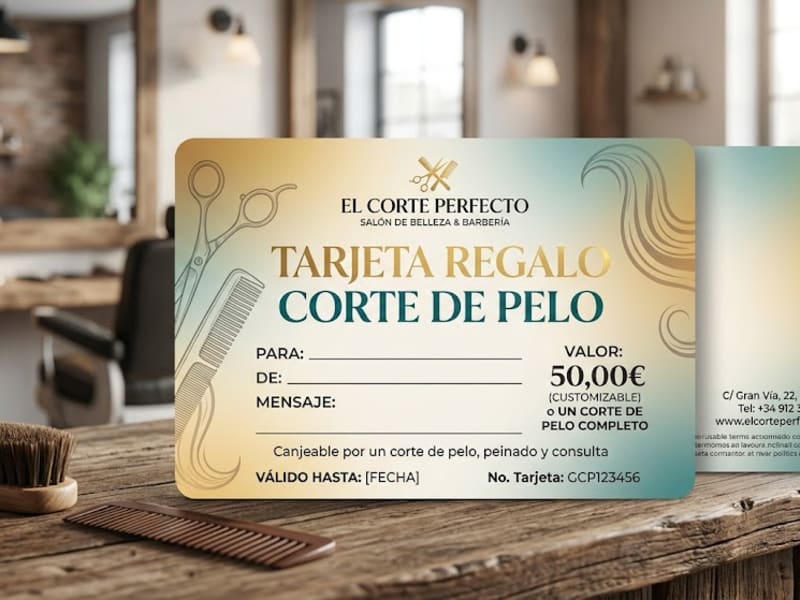 Corte de pelo hombre
