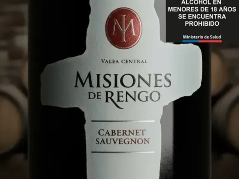 Vino tinto Misiones de Rengo Carmenete