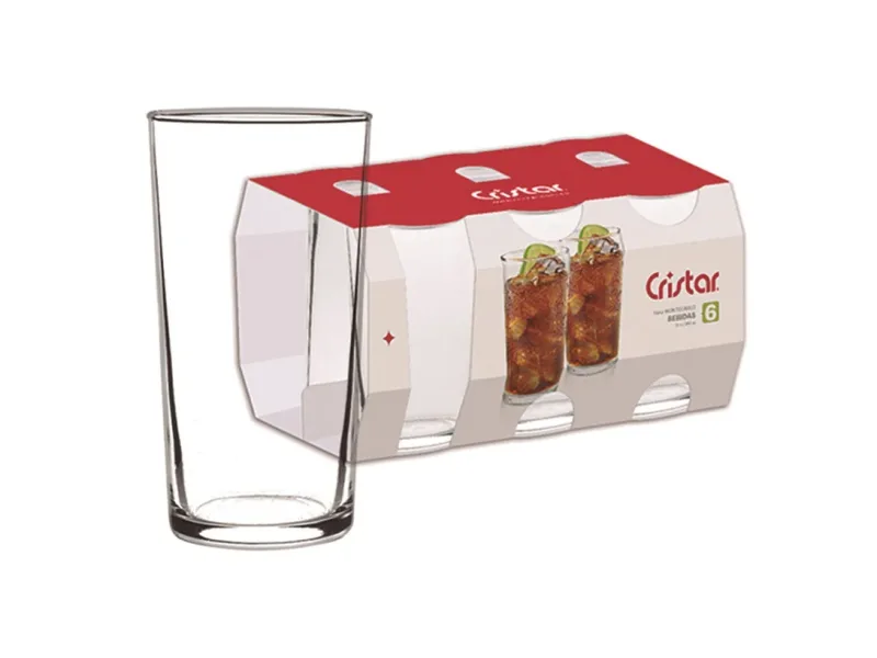 Juego de vasos