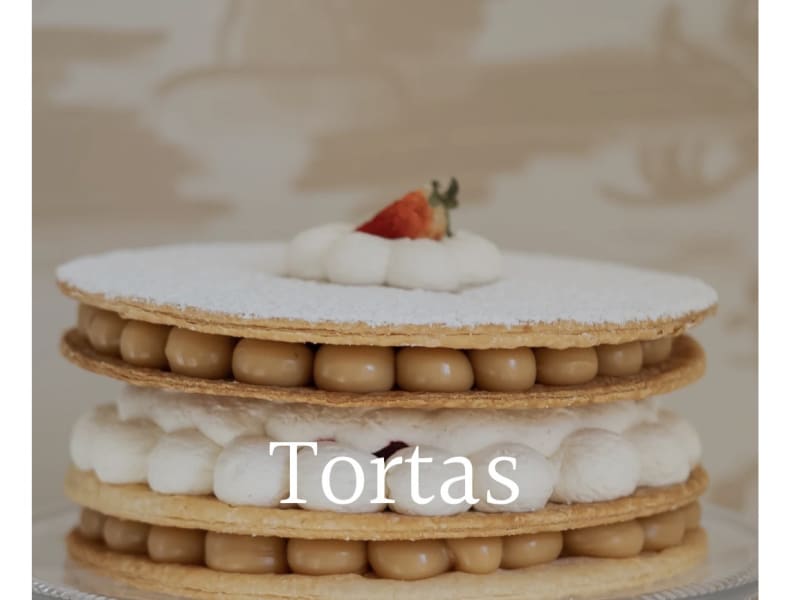 1 torta para 20 personas La Place pastelería