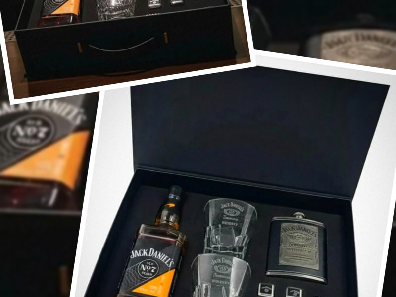 MALETA JACK DANIEL'S OLD N°7 MCLAREN EDITION