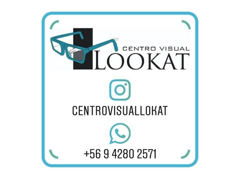 Lente óptico (evaluación + armazón + cristal orgánico + antirreflejo filtro azul) — @centrovisuallookat
