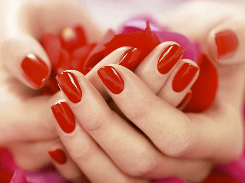 Una manicure permanente completa — @katalinapiaignacia