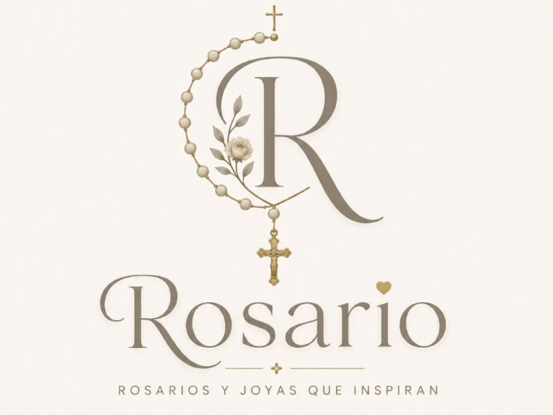 Un rosario — @rosario_joyas.cl