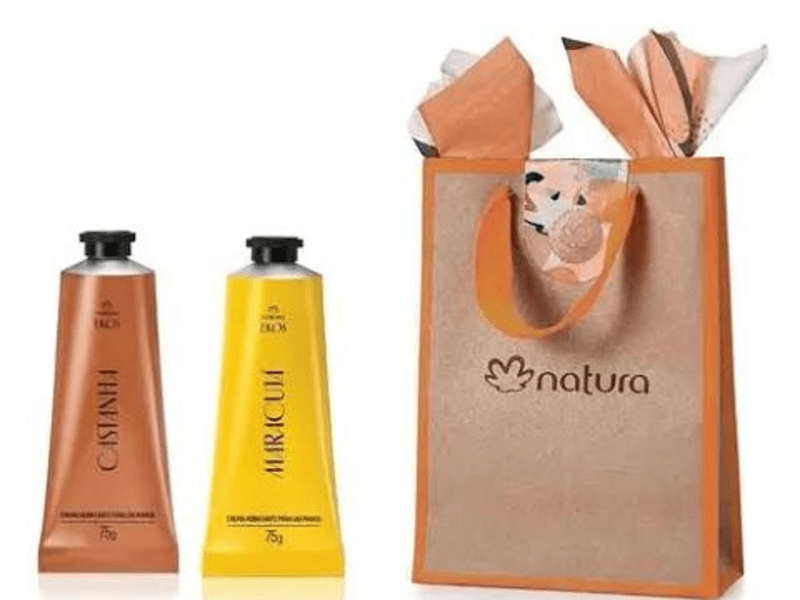 Set de cremas Natura— Anónimo
