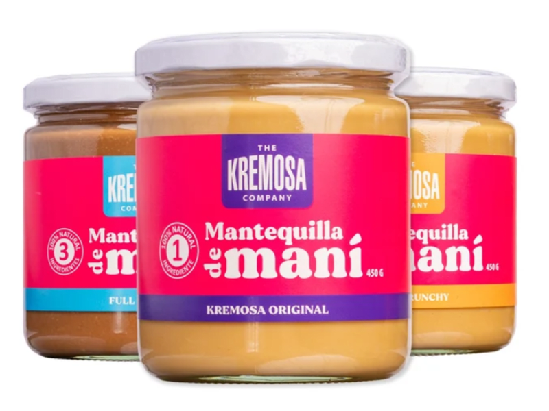 TrÃo mantequilla de manà 450 grs. Sin azúcar - @kremosaoficial