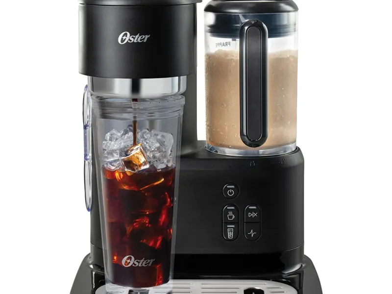 Cafetera frappe oster con liquadora