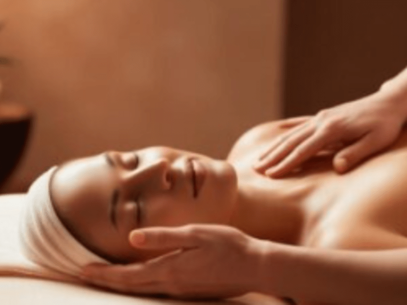 Un masaje en Alma Spa