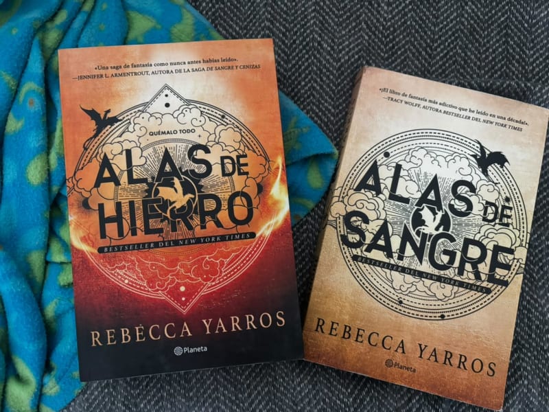 Libros Alas de Sangre