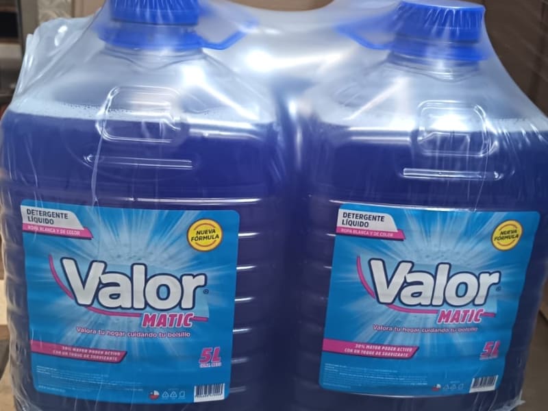 20 litros de detergente de Ropa
