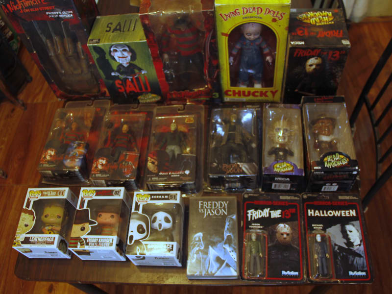 Colección de figuras de Terror👻