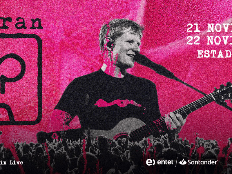 1 Entrada al concierto de Ed Sheeran (Loop Tour)