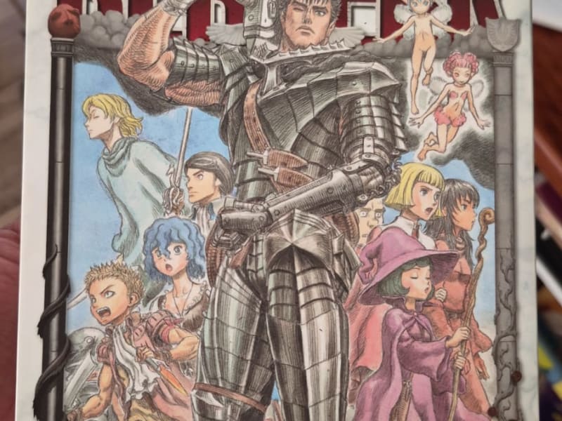 Berserk, Guía Oficial // Panini
