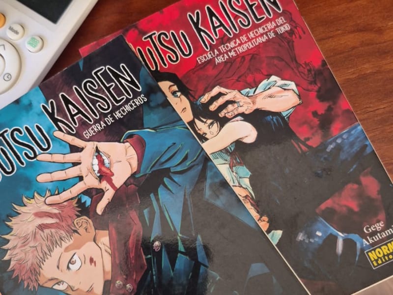 Manga Jujutsu Kaisen (Tomo 0 y 1) // Norma Editorial