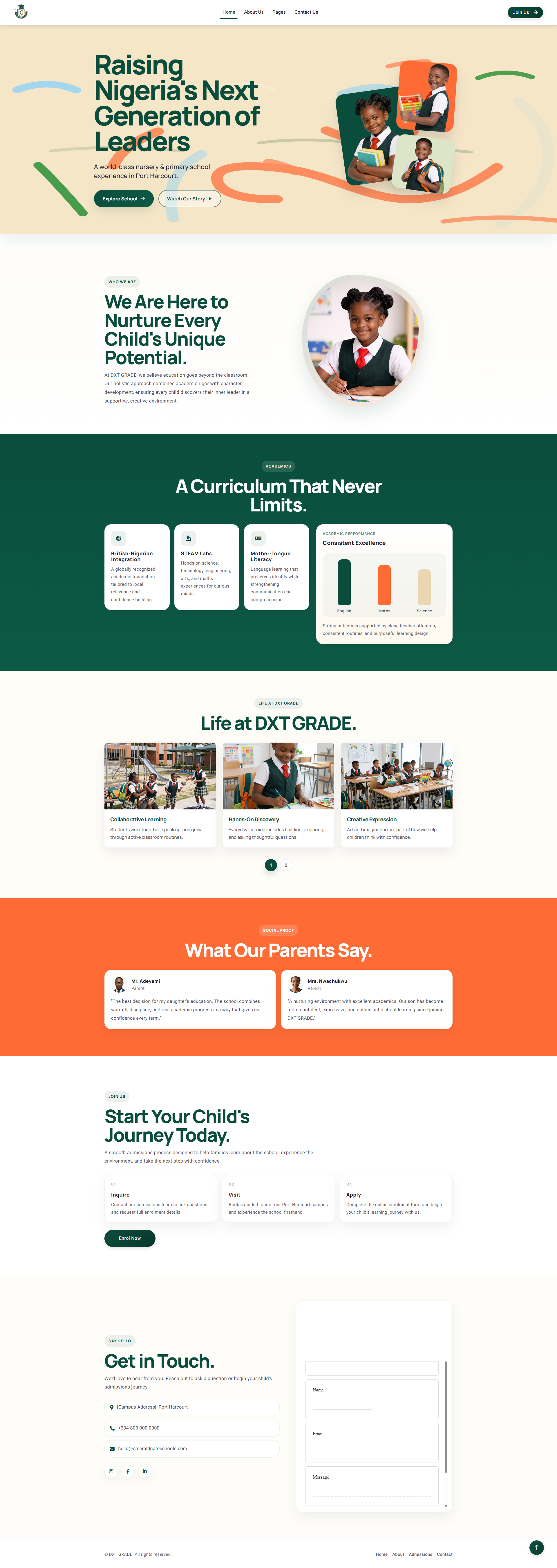 DXT ACADEMY A